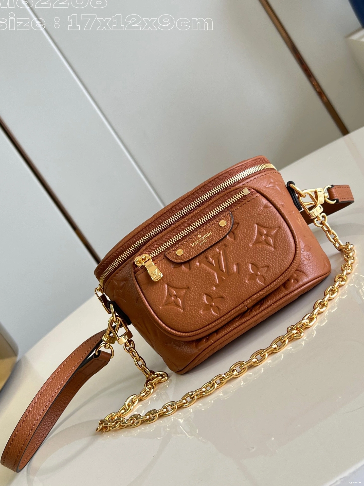 MINI BUMBAG-17-12-9.5CM VUITTON LOUIS 0726